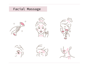 The Rose Quartz Facial Roller - Ray Skincare