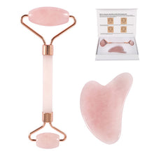 Load image into Gallery viewer, The Rose Quartz Facial Roller
